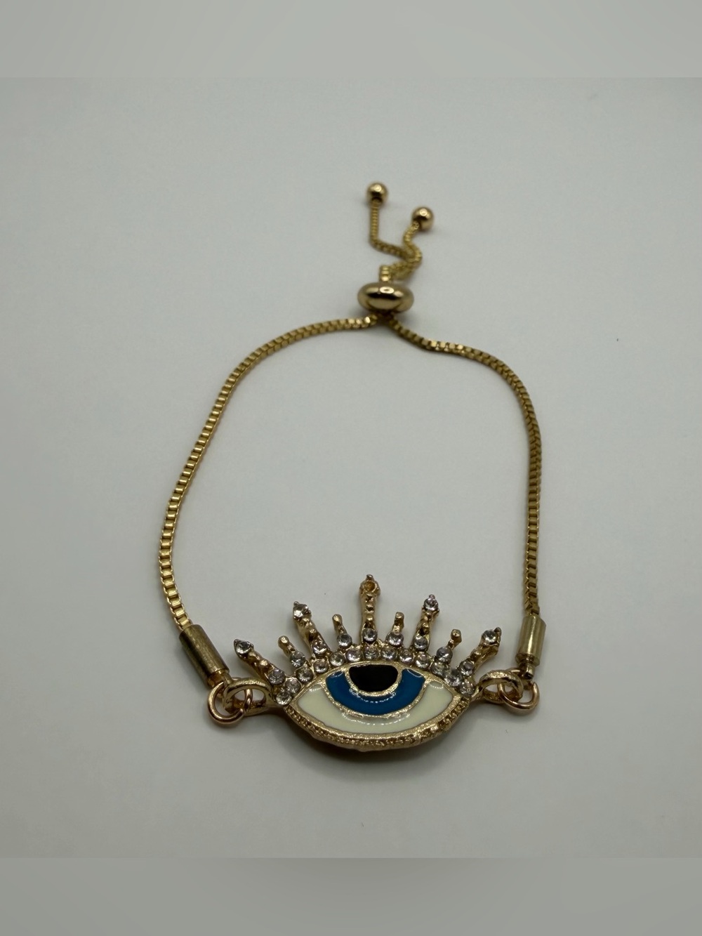 Evil Eye Adjustable Bracelet